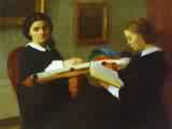 Two sisters 1859 xx the saint louis art museum st louis mo u
